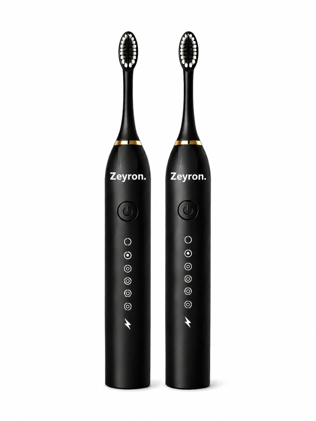 Zeyron Electric Toothbrush Duo Pack For Adults & Kids