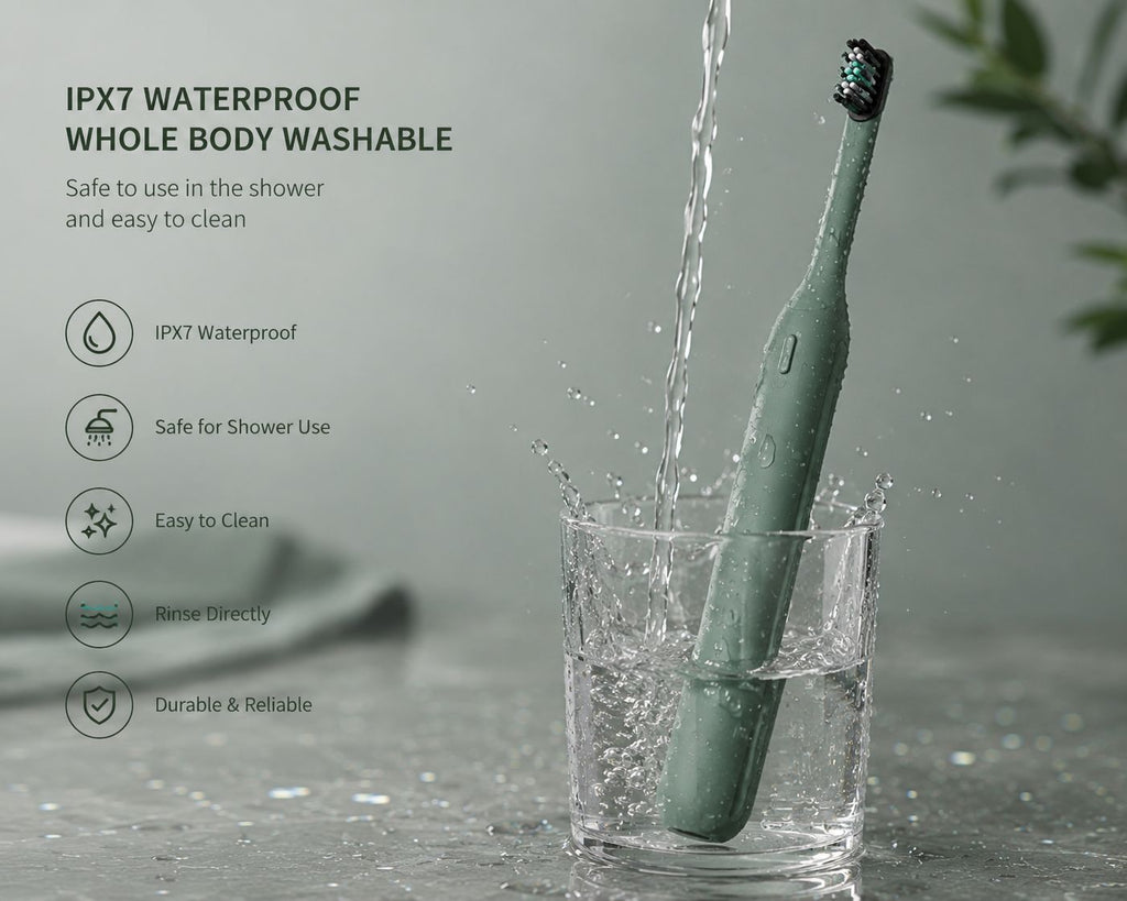 premium electric toothbrush
