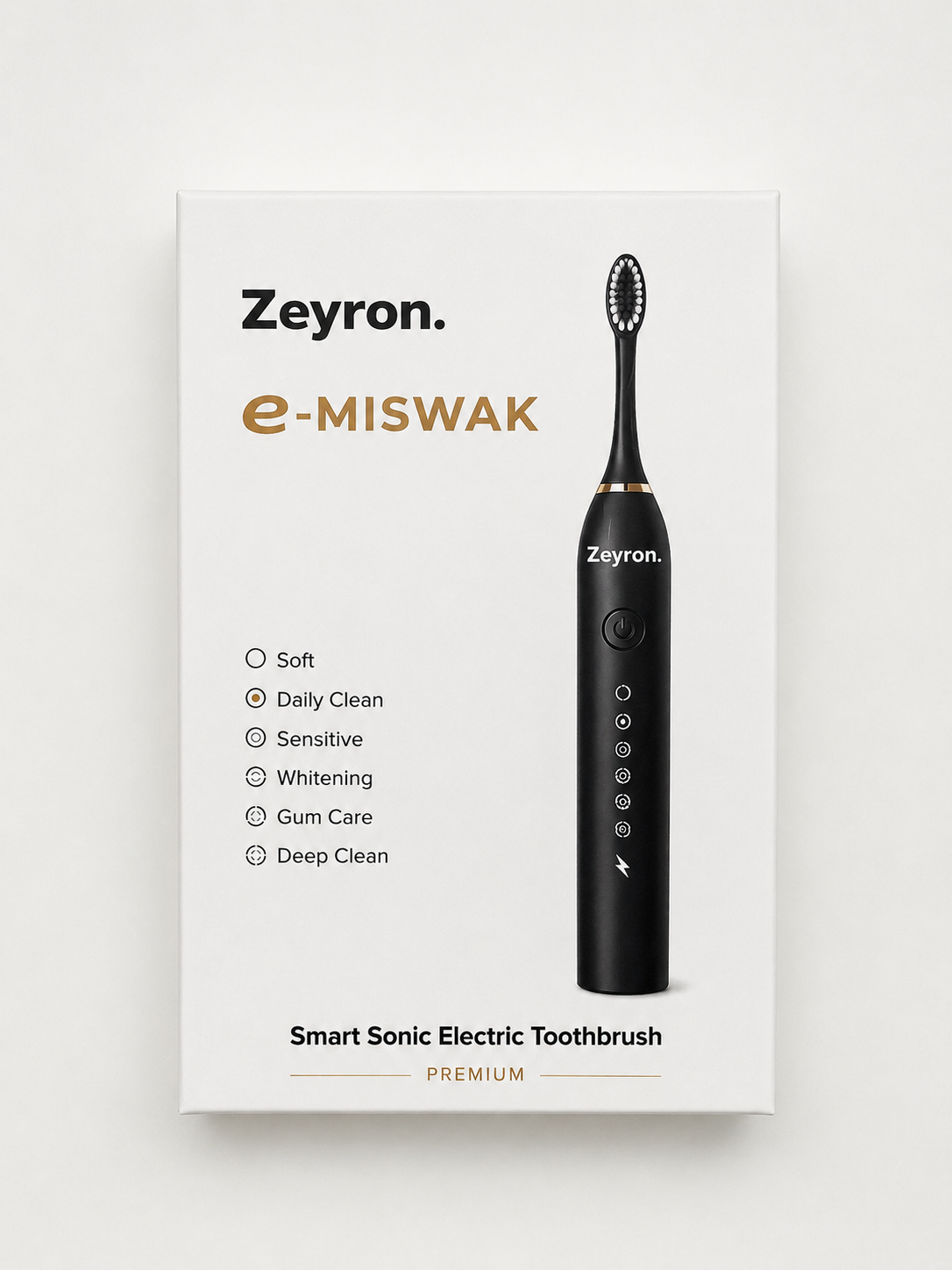 Zeyron Electric Toothbrush Duo Pack For Adults & Kids