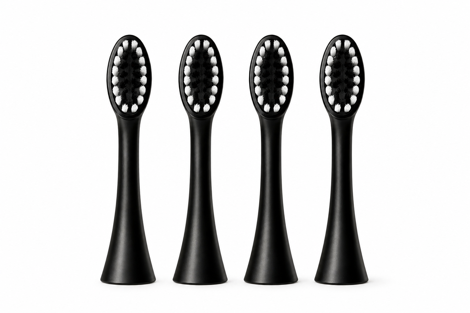 Zeyron Premium Replacement Brush Heads (Pack of 4)